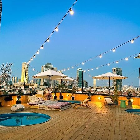 Seven Beach Tlv - By 7Even Hotels Tel Aviv Exterior foto