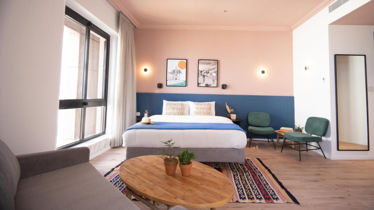 Seven Beach Tlv - By 7Even Hotels Tel Aviv Exterior foto