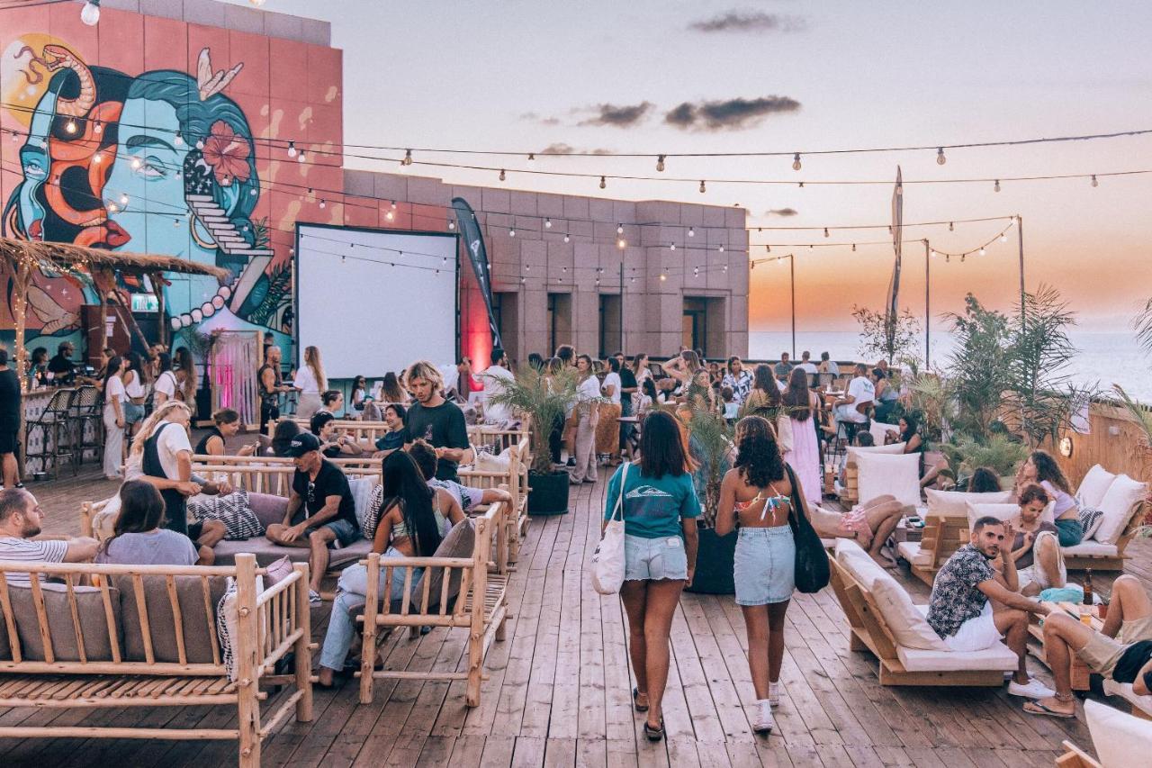 Seven Beach Tlv - By 7Even Hotels Tel Aviv Exterior foto