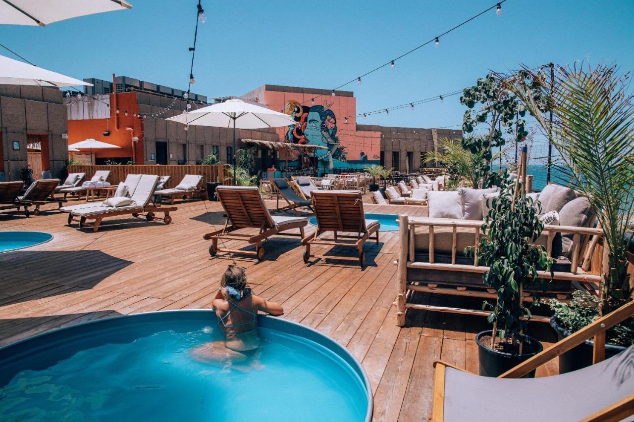 Seven Beach Tlv - By 7Even Hotels Tel Aviv Exterior foto