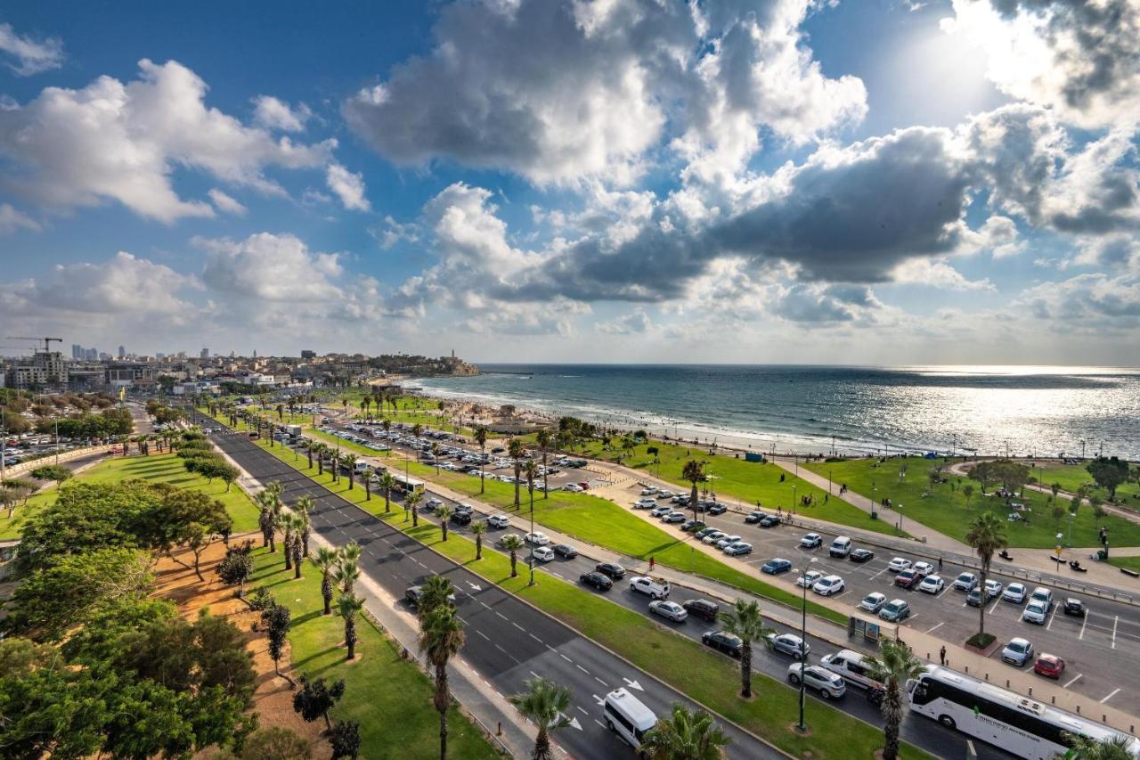 Seven Beach Tlv - By 7Even Hotels Tel Aviv Exterior foto