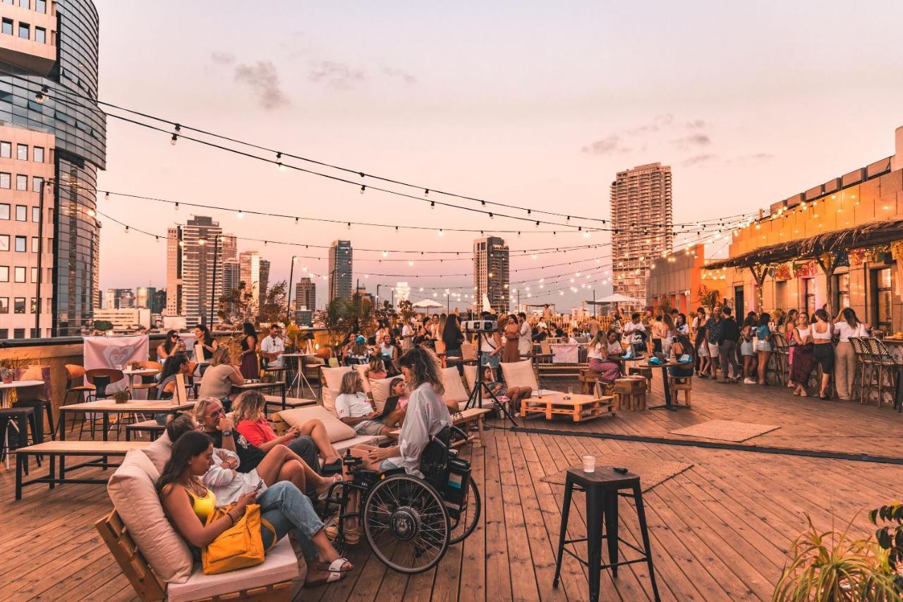 Seven Beach Tlv - By 7Even Hotels Tel Aviv Exterior foto