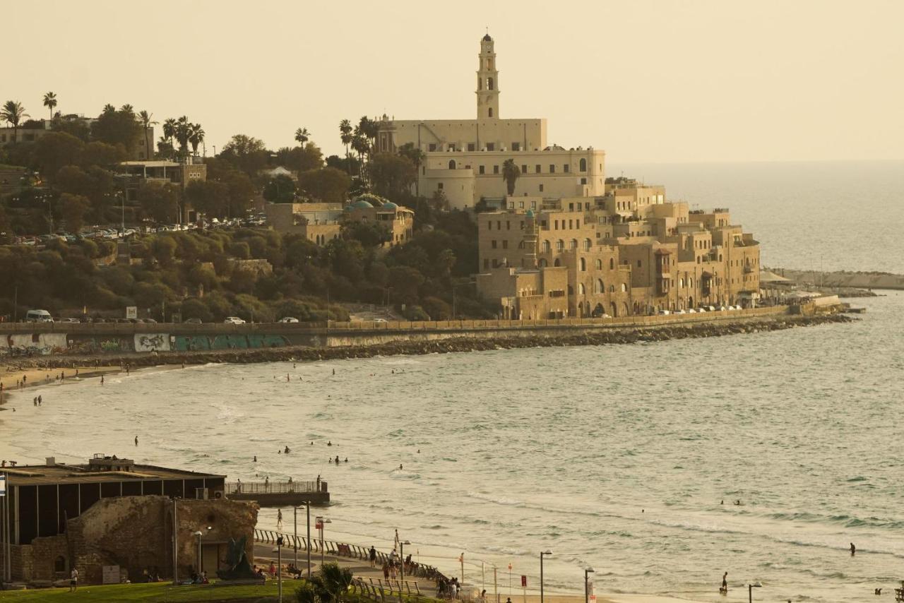Seven Beach Tlv - By 7Even Hotels Tel Aviv Exterior foto