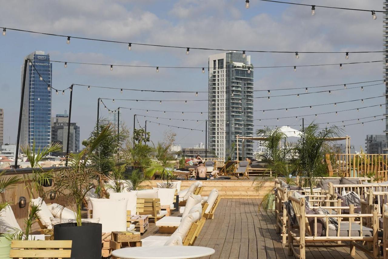 Seven Beach Tlv - By 7Even Hotels Tel Aviv Exterior foto