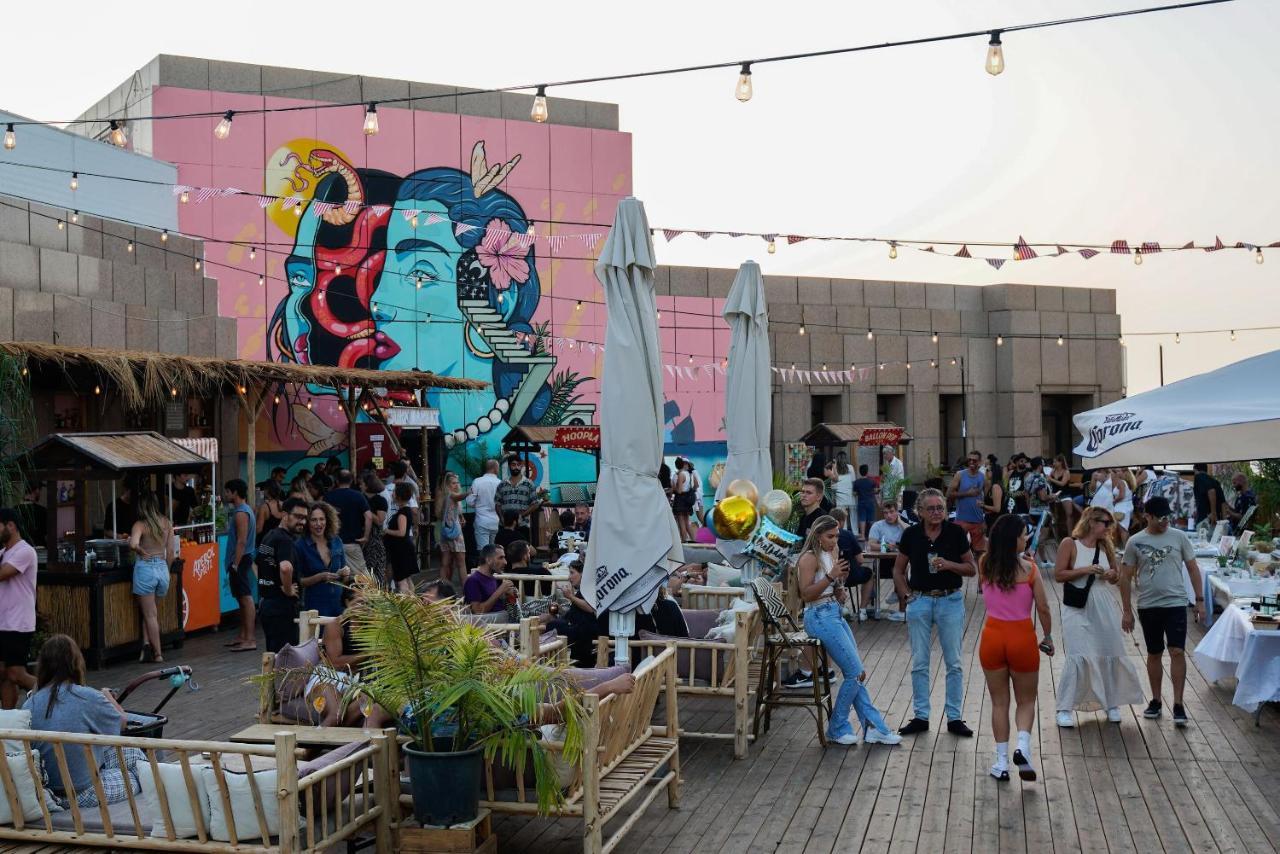 Seven Beach Tlv - By 7Even Hotels Tel Aviv Exterior foto