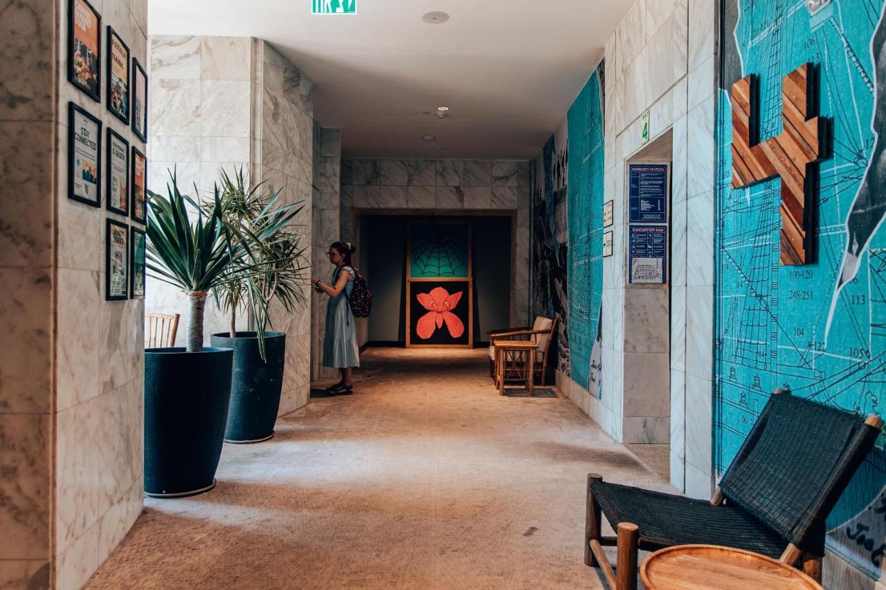 Seven Beach Tlv - By 7Even Hotels Tel Aviv Exterior foto