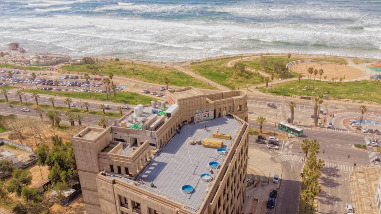 Seven Beach Tlv - By 7Even Hotels Tel Aviv Exterior foto