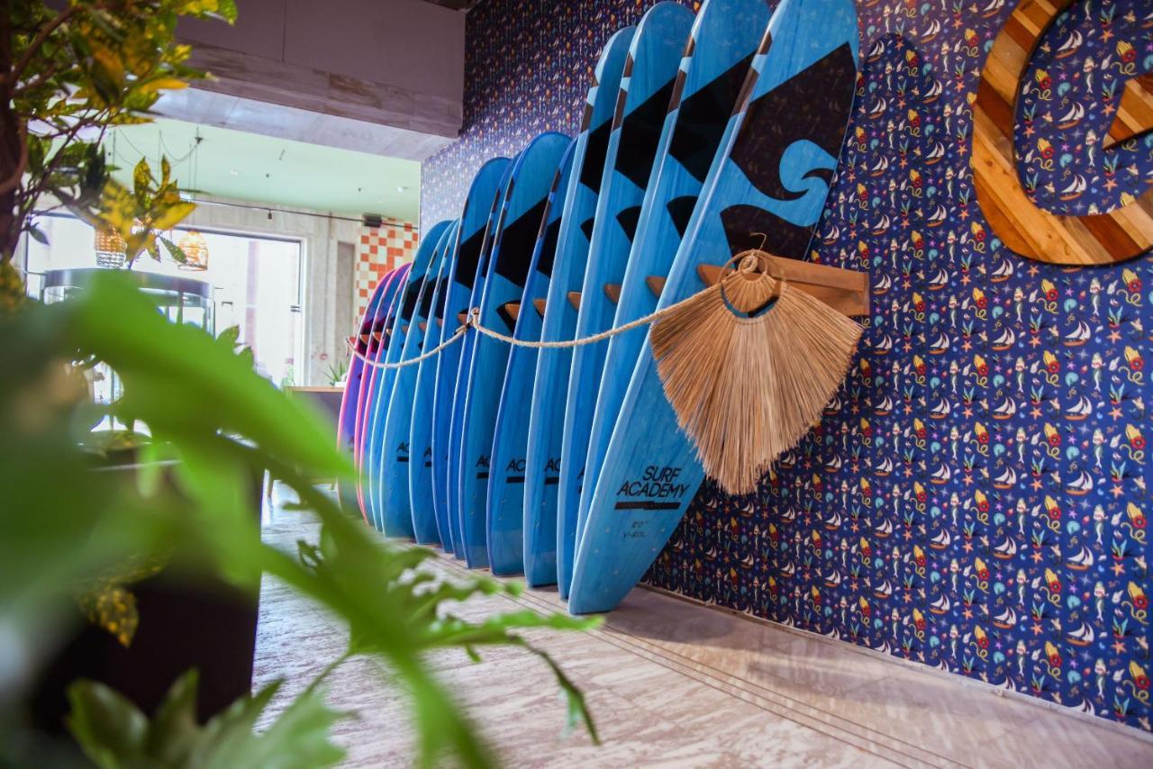 Seven Beach Tlv - By 7Even Hotels Tel Aviv Exterior foto