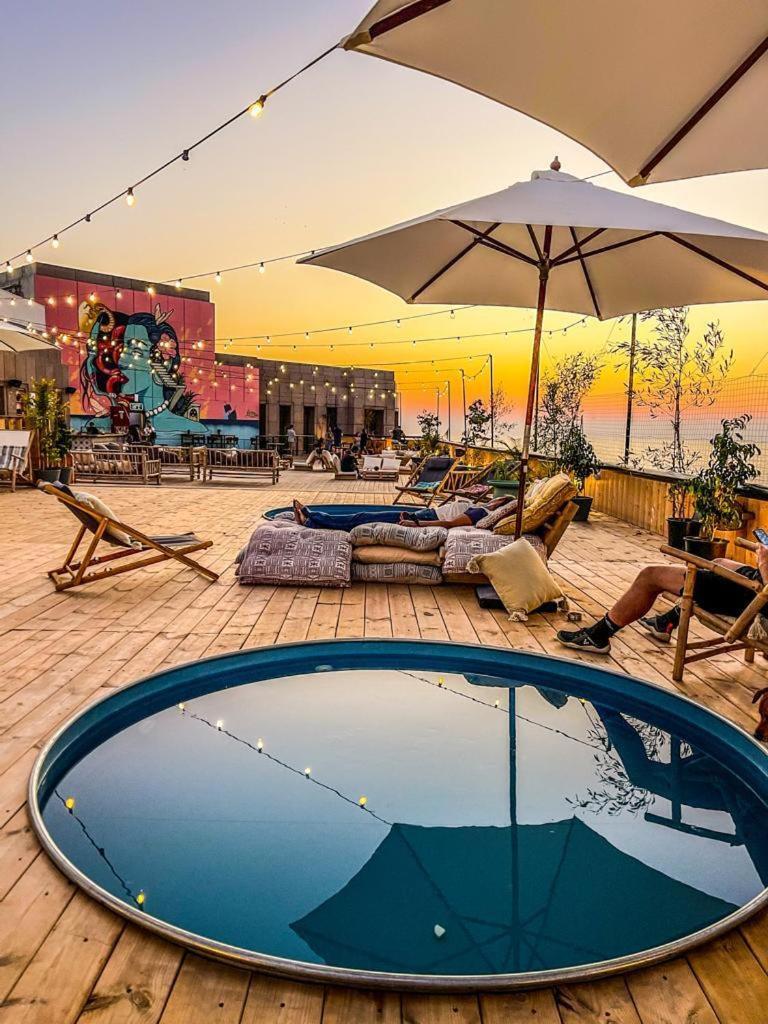 Seven Beach Tlv - By 7Even Hotels Tel Aviv Exterior foto