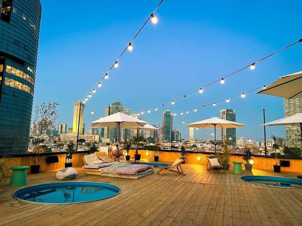 Seven Beach Tlv - By 7Even Hotels Tel Aviv Exterior foto