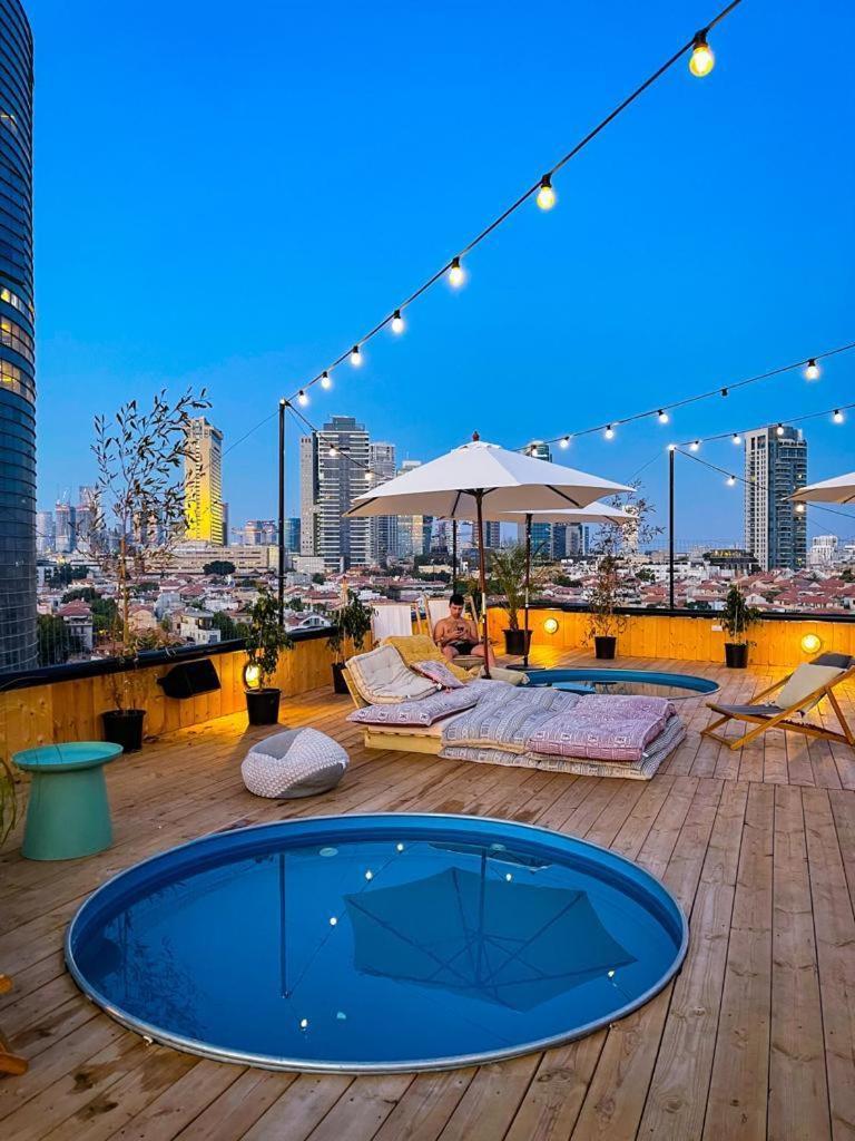 Seven Beach Tlv - By 7Even Hotels Tel Aviv Exterior foto