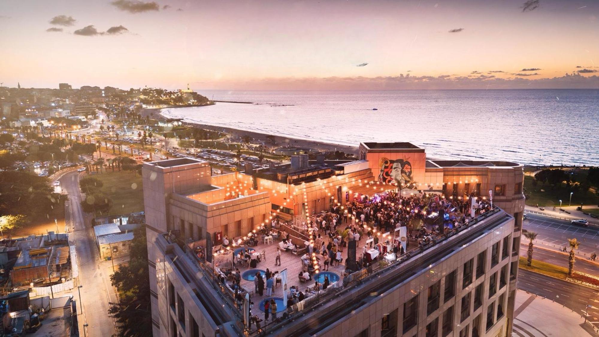 Seven Beach Tlv - By 7Even Hotels Tel Aviv Exterior foto