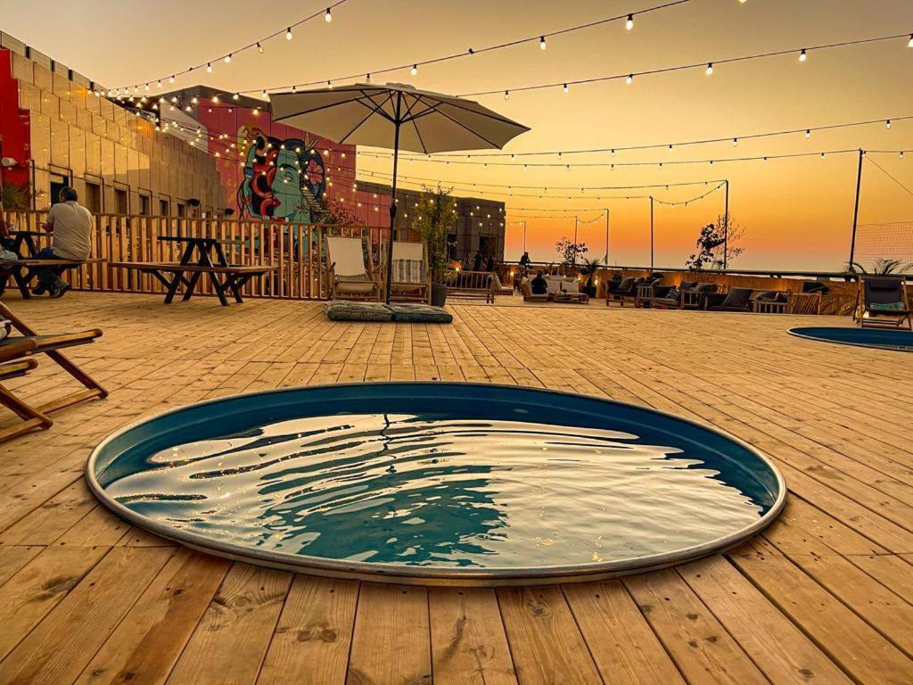 Seven Beach Tlv - By 7Even Hotels Tel Aviv Exterior foto